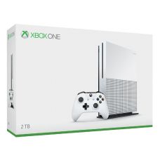 Microsoft Xbox One S 2Tb White + Adapter Kinect + Kinect